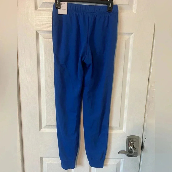 Nike Women’s Royal Blue Standard Fit Mid Rise Sweatpants. NWT. Size XS - Picture 2 of 4